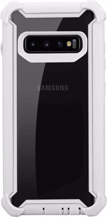 Actual product image Cadorabo Hybrid 2-in-1 Acrylic Cover (Samsung Galaxy S10+)