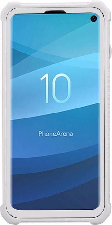 Actual product image Cadorabo Hybrid 2-in-1 Acrylic Cover (Samsung Galaxy S10+)
