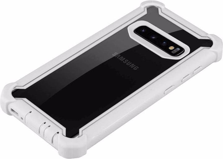 Actual product image Cadorabo Hybrid 2-in-1 Acrylic Cover (Samsung Galaxy S10+)