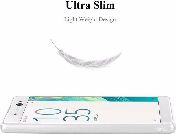Productafbeelding Cadorabo Harde kaft Matte metalen omslag (Sony Xperia XA)