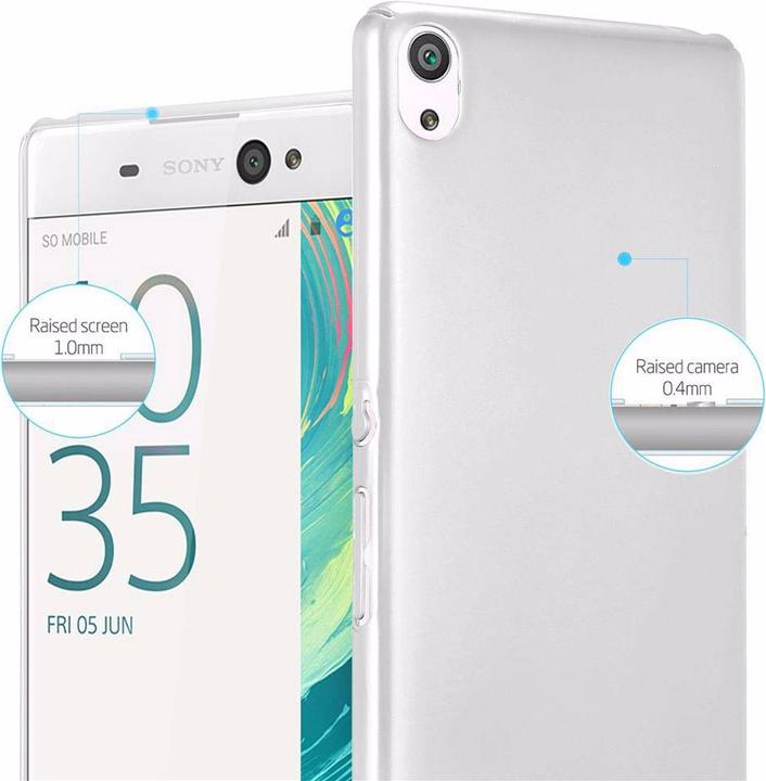 Productafbeelding Cadorabo Harde kaft Matte metalen omslag (Sony Xperia XA)