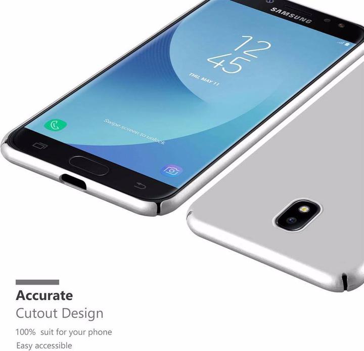 Produktbild Cadorabo Hard Cover Matt Metall Cover (Samsung Galaxy J5 (2017))