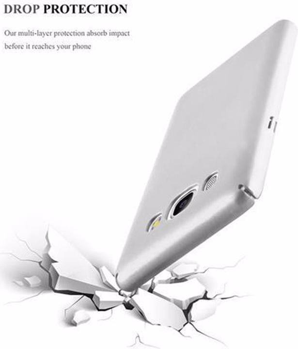 Actual product image Cadorabo Hard Cover Matt Metal Cover (Samsung Galaxy J5 (2016))