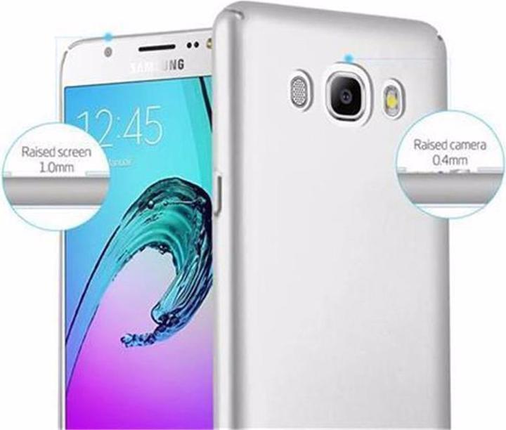 Actual product image Cadorabo Hard Cover Matt Metal Cover (Samsung Galaxy J5 (2016))