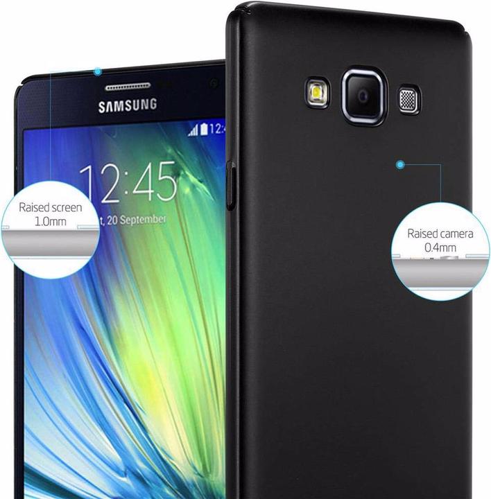 Productafbeelding Cadorabo Harde kaft Matte metalen omslag (Samsung Galaxy A7)