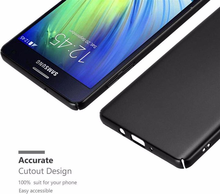 Productafbeelding Cadorabo Harde kaft Matte metalen omslag (Samsung Galaxy A7)