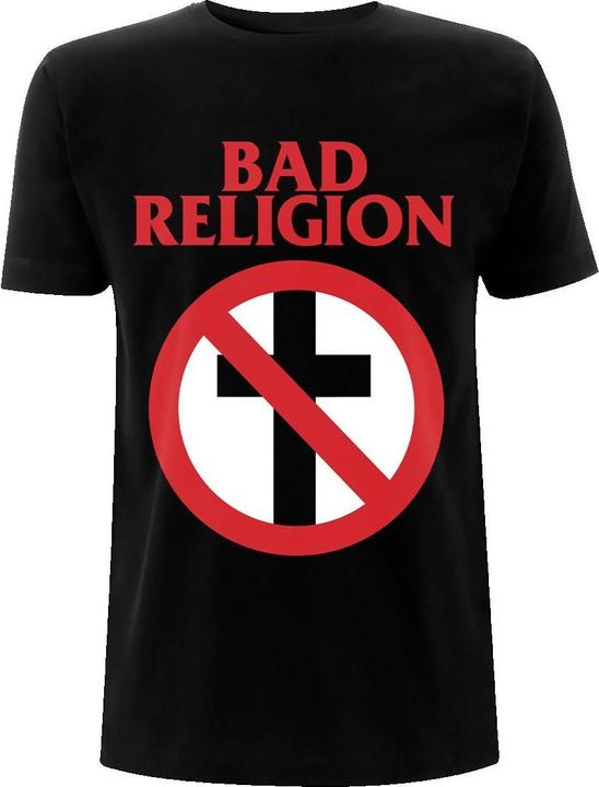 Bad Religion TShirt Erwachsene Cross Buster (M)