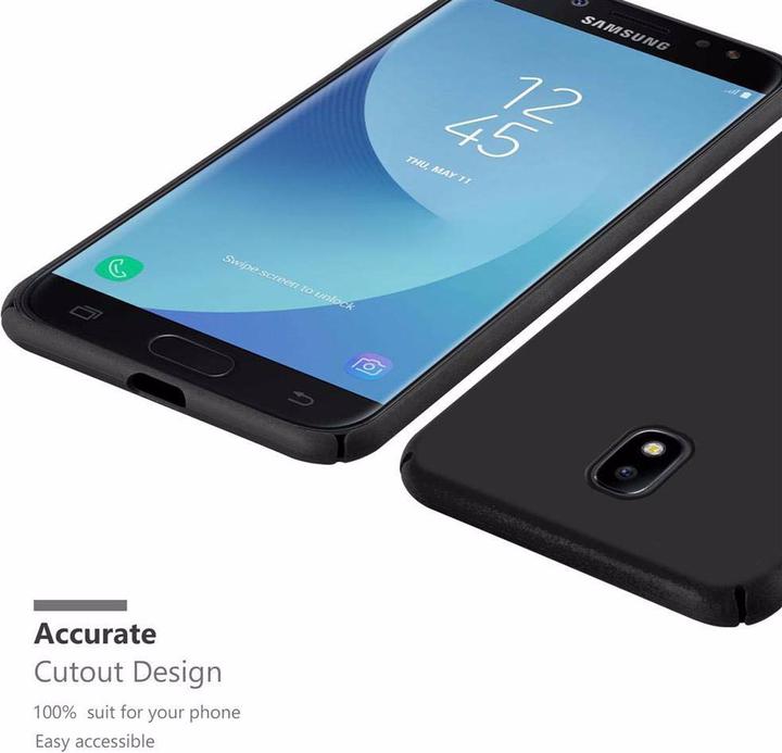 Productafbeelding Cadorabo Harde kaft Matte metalen omslag (Samsung Galaxy J7 2017)