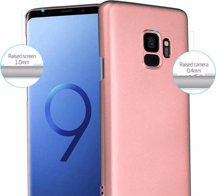 Productafbeelding Cadorabo Harde kaft Matte metalen omslag (Samsung Galaxy S9+)