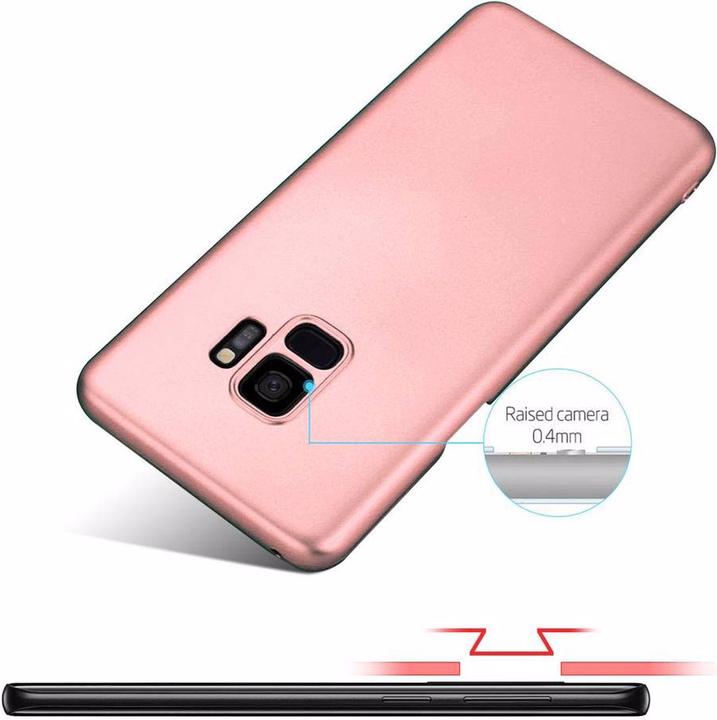 Productafbeelding Cadorabo Harde kaft Matte metalen omslag (Samsung Galaxy S9+)