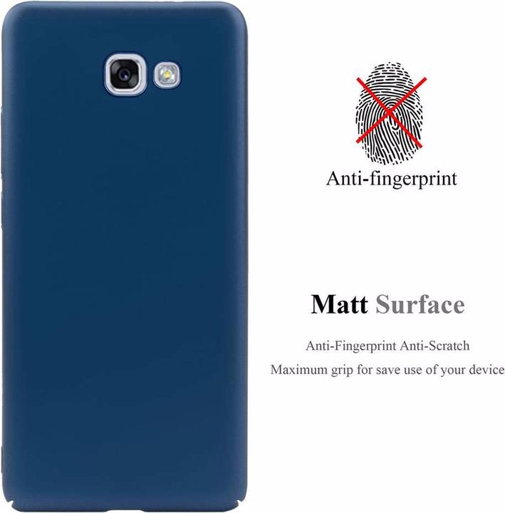 Actual product image Cadorabo Hard Cover Matt Metal Cover (Samsung Galaxy A7 (2017))