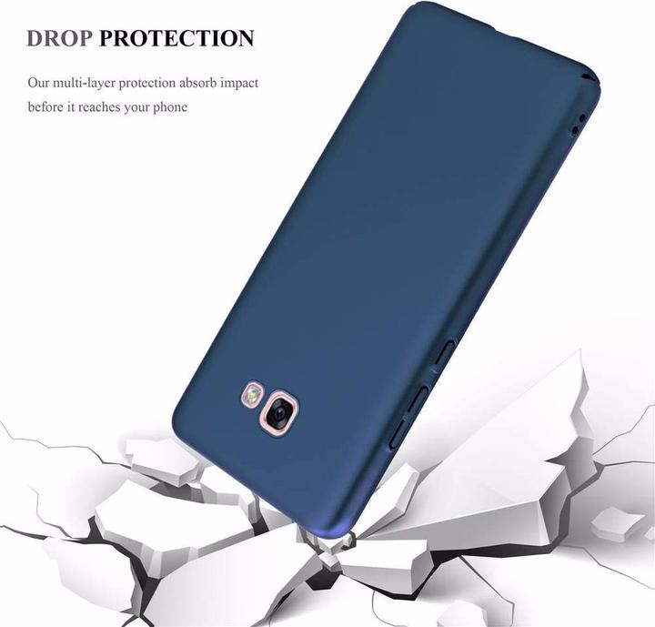 Actual product image Cadorabo Hard Cover Matt Metal Cover (Samsung Galaxy A7 (2017))
