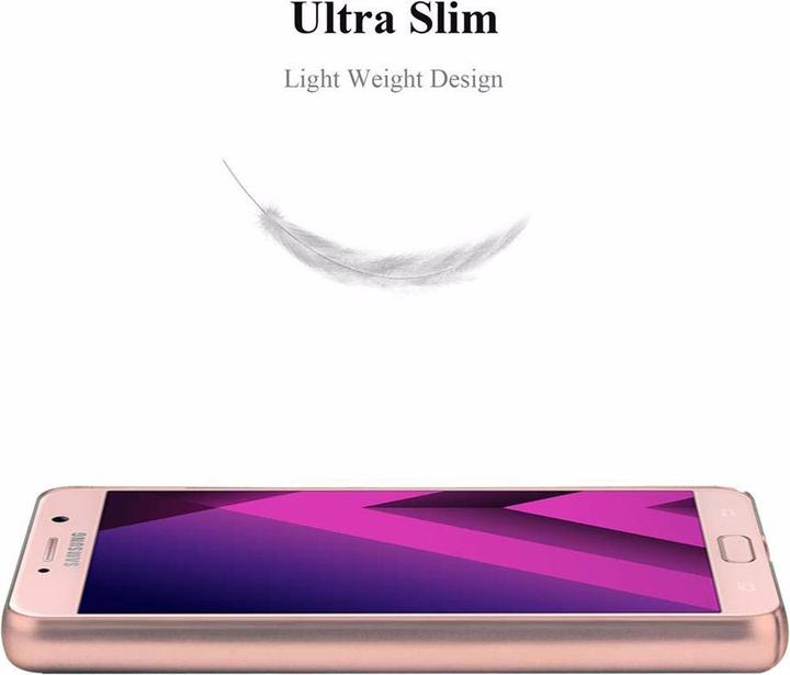 Produktbild Cadorabo Hard Cover Matt Metall Cover (Samsung Galaxy A7 (2017))