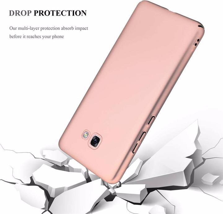 Produktbild Cadorabo Hard Cover Matt Metall Cover (Samsung Galaxy A7 (2017))