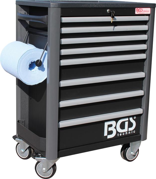 Actual product image BGS Paper Roll Holder for Workshop Trolley PRO
