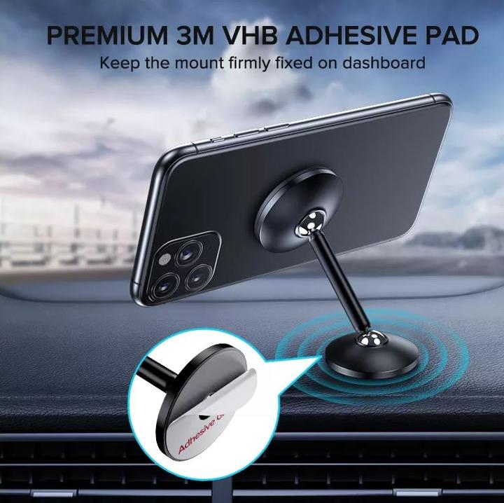 Actual product image PhoneLook Universal magnetic holder for car bathroom office with rod