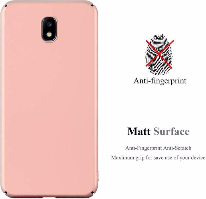 Actual product image Cadorabo Hard Cover Matt Metal Cover (Samsung Galaxy J7 2017)