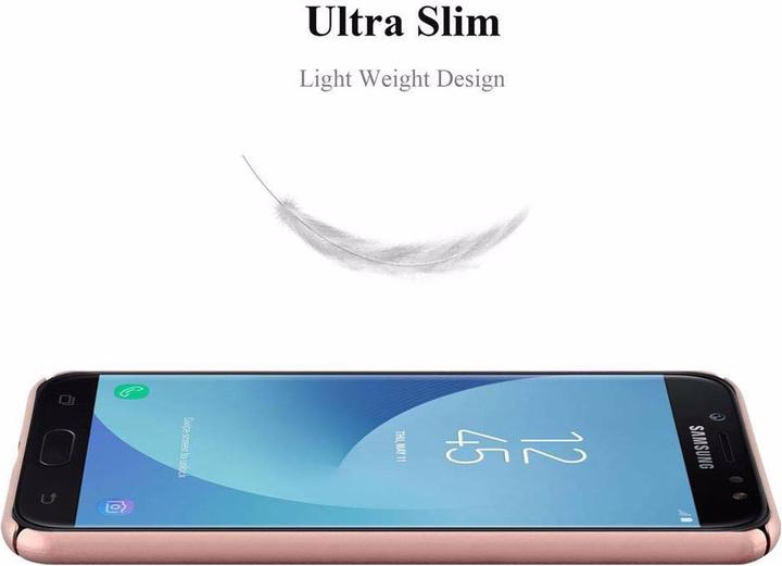 Actual product image Cadorabo Hard Cover Matt Metal Cover (Samsung Galaxy J7 2017)