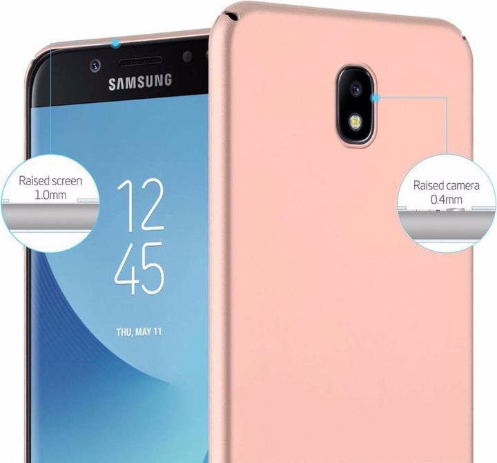 Actual product image Cadorabo Hard Cover Matt Metal Cover (Samsung Galaxy J7 2017)