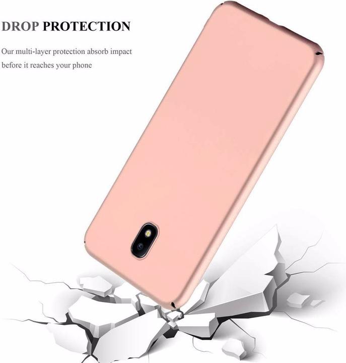 Actual product image Cadorabo Hard Cover Matt Metal Cover (Samsung Galaxy J7 2017)