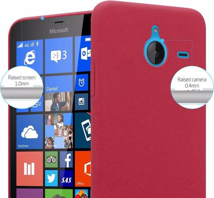 Actual product image Cadorabo Hard Cover Frosty Cover (Microsoft Lumia 640 XL)