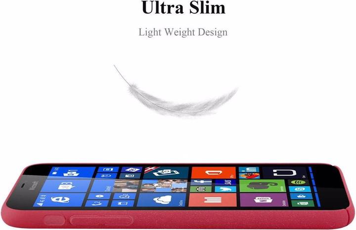Actual product image Cadorabo Hard Cover Frosty Cover (Microsoft Lumia 640 XL)