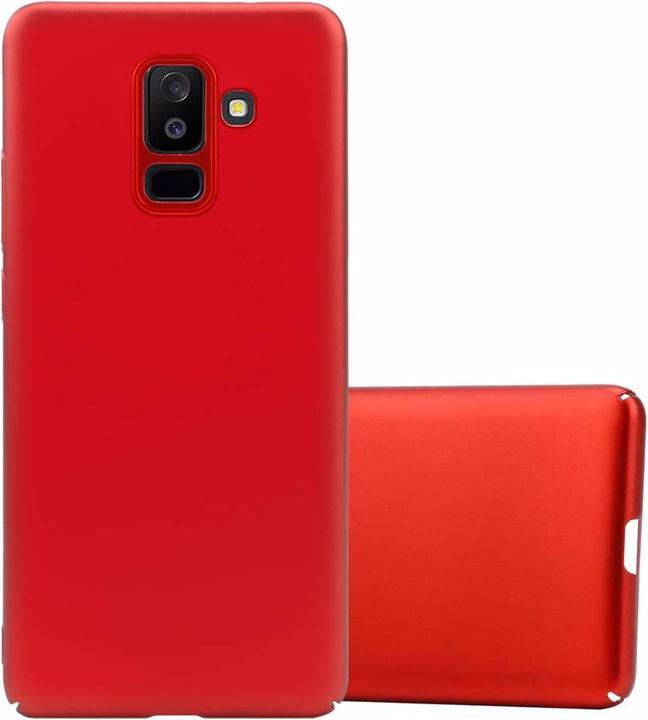 Produktbild Cadorabo Hard Cover Matt Metall Cover (Samsung Galaxy A6+)
