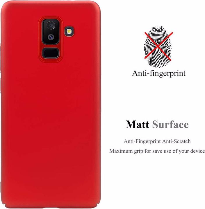Produktbild Cadorabo Hard Cover Matt Metall Cover (Samsung Galaxy A6+)