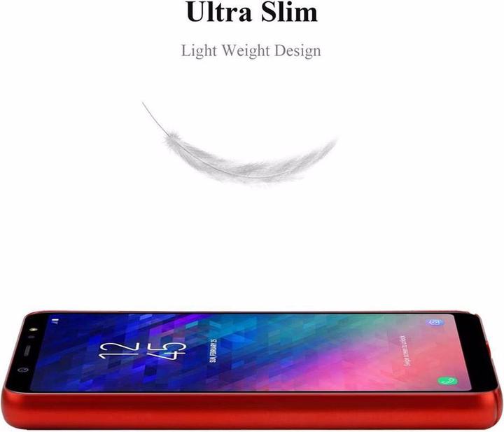 Produktbild Cadorabo Hard Cover Matt Metall Cover (Samsung Galaxy A6+)