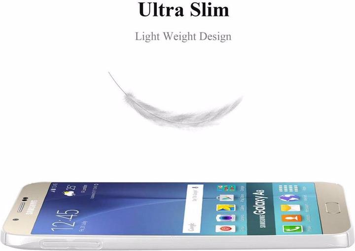 Productafbeelding Cadorabo Harde kaft Matte metalen omslag (Samsung Galaxy A8 (2018))