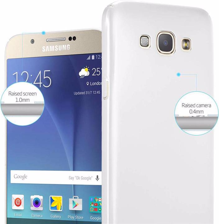 Productafbeelding Cadorabo Harde kaft Matte metalen omslag (Samsung Galaxy A8 (2018))