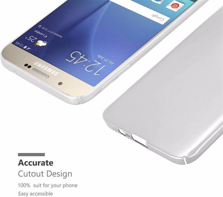 Productafbeelding Cadorabo Harde kaft Matte metalen omslag (Samsung Galaxy A8 (2018))