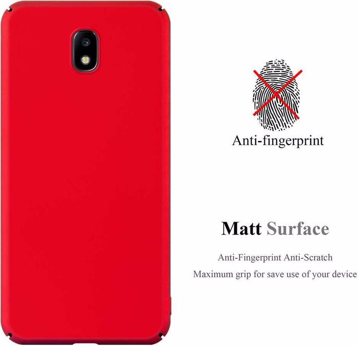 Actual product image Cadorabo Hard Cover Matt Metal Cover (Samsung Galaxy J5 (2017))