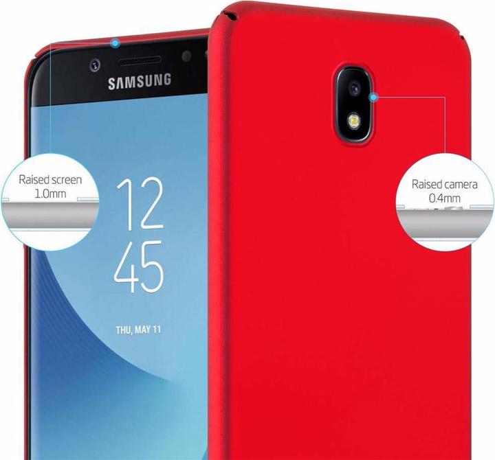 Actual product image Cadorabo Hard Cover Matt Metal Cover (Samsung Galaxy J5 (2017))