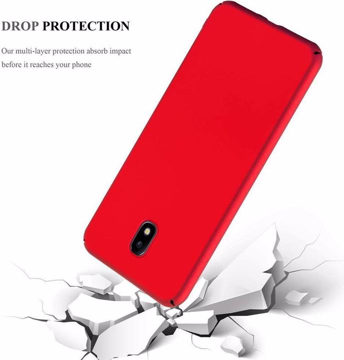 Actual product image Cadorabo Hard Cover Matt Metal Cover (Samsung Galaxy J5 (2017))