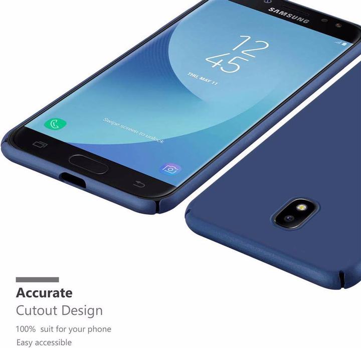 Produktbild Cadorabo Hard Cover Matt Metall Cover (Samsung Galaxy J5 (2017), Samsung Galaxy J5 Pro)