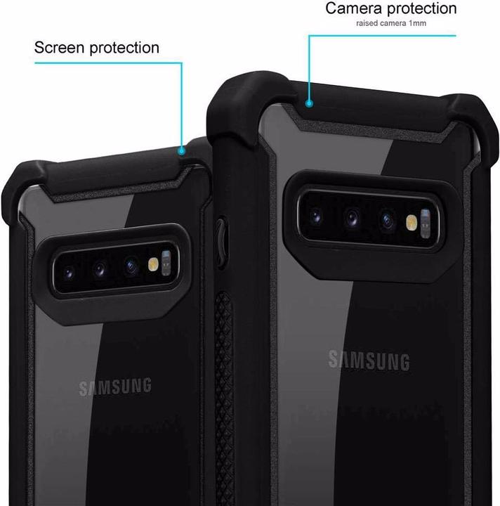Produktbild Cadorabo Hybrid 2-in-1 Acrylic Cover (Samsung Galaxy S10+)