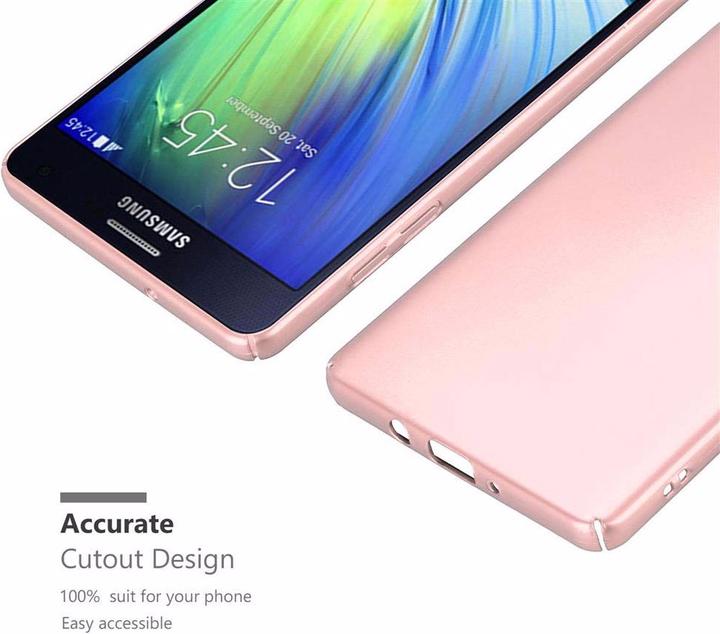 Produktbild Cadorabo Hard Cover Matt Metall Cover (Samsung Galaxy A7)