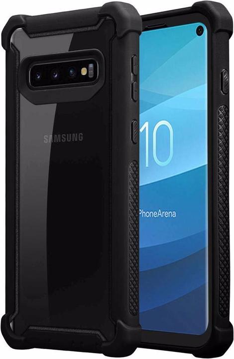 Produktbild Cadorabo Hybrid 2-in-1 Acrylic Cover (Samsung Galaxy S10+)