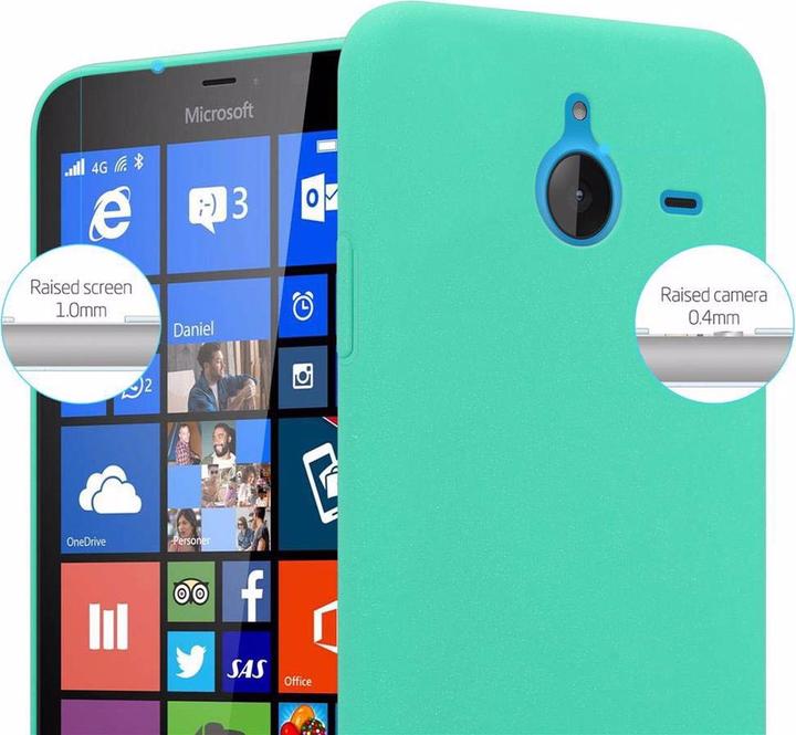 Produktbild Cadorabo Hard Cover Frosty Cover (Microsoft Lumia 640 XL)