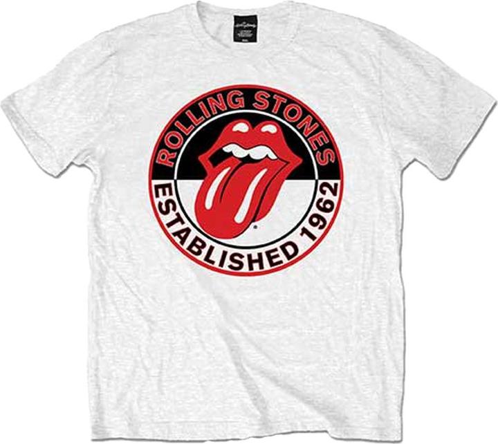 Produktbild The Rolling Stones Est. 1962 TShirt (4XL)