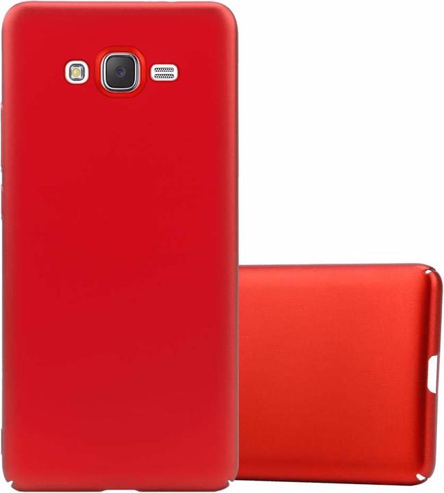 Actual product image Cadorabo Hard Cover Matt Metal Cover (Samsung Galaxy J7)