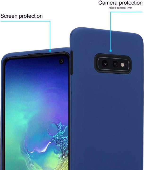 Actual product image Cadorabo Hybrid 3-in-1 (3-piece) Cover (Samsung Galaxy S10)