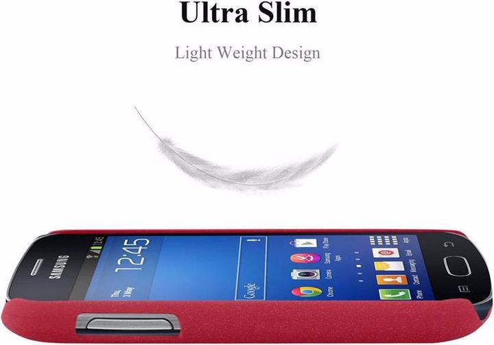 Immagine prodotto Cadorabo Copertina rigida Copertina gelata (Samsung Galaxy Trend Lite)