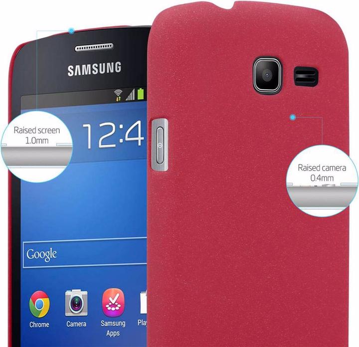 Immagine prodotto Cadorabo Copertina rigida Copertina gelata (Samsung Galaxy Trend Lite)