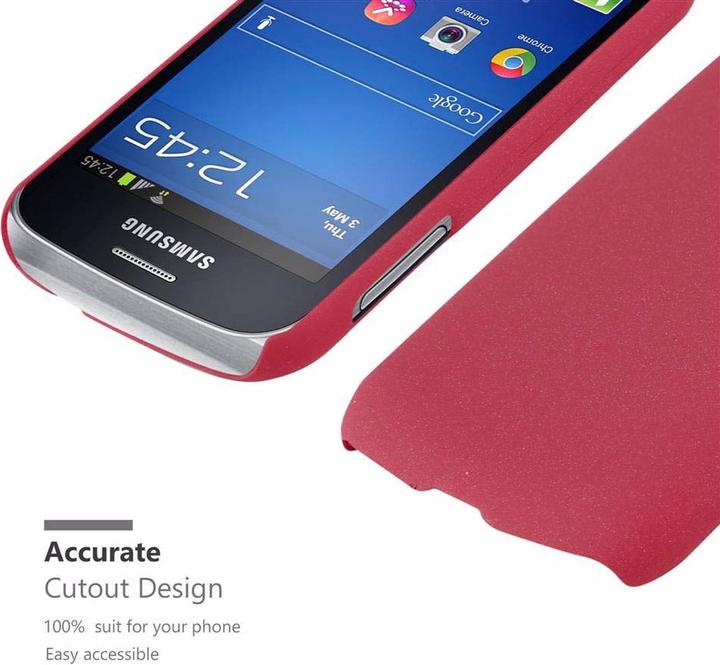 Immagine prodotto Cadorabo Copertina rigida Copertina gelata (Samsung Galaxy Trend Lite)