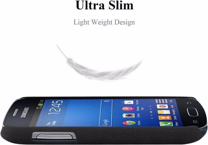 Produktbild Cadorabo Hard Cover Frosty Cover (Samsung Galaxy Trend Lite)