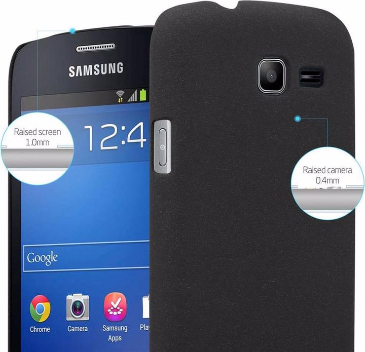 Produktbild Cadorabo Hard Cover Frosty Cover (Samsung Galaxy Trend Lite)