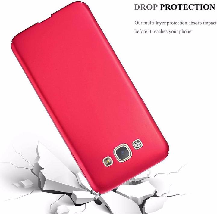 Actual product image Cadorabo Hard Cover Matt Metal Cover (Samsung Galaxy A8 (2018))