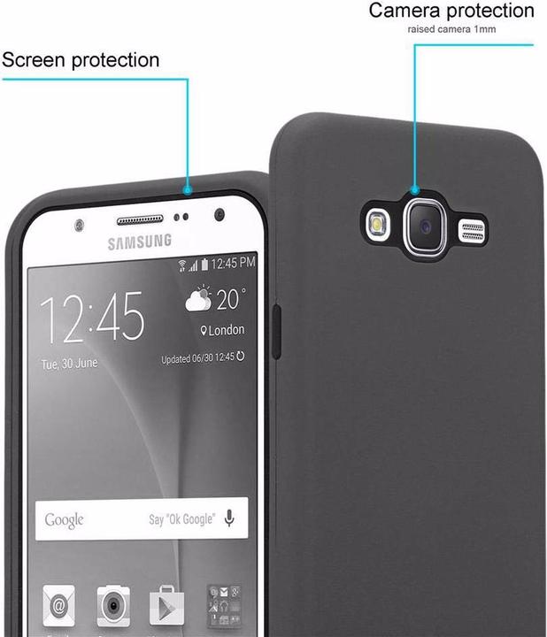 Actual product image Cadorabo Hybrid 3-in-1 (3-piece) Cover (Samsung Galaxy J7)